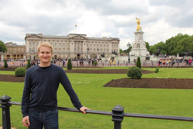 Buckingham Palace, London (2014)